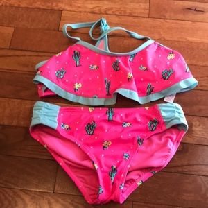 Justice!!! Girls size 10 bathing suit
